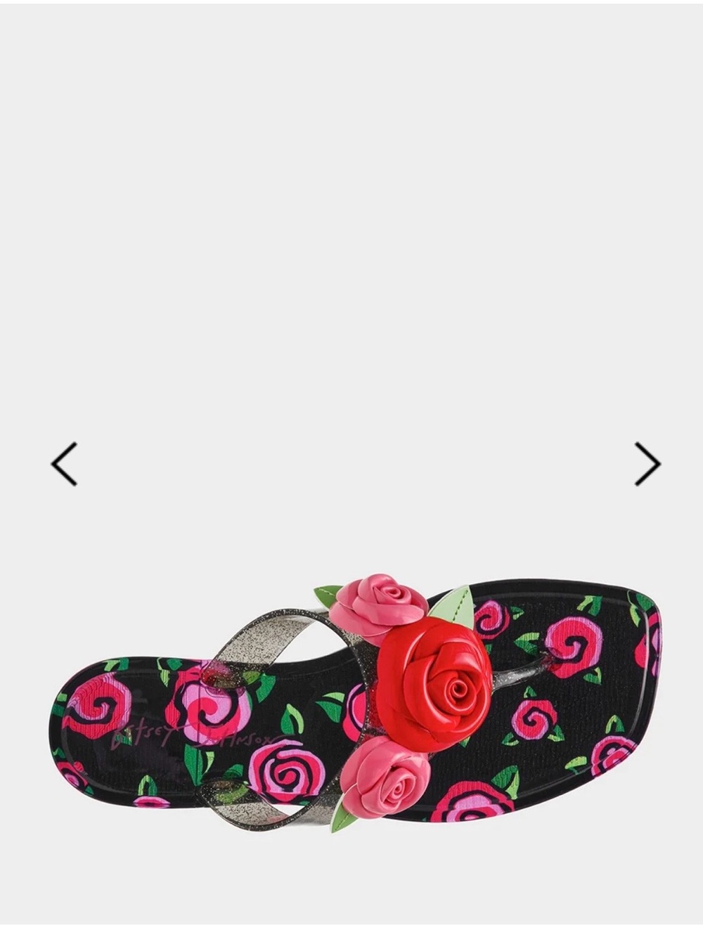 Betsey Johnson sandals